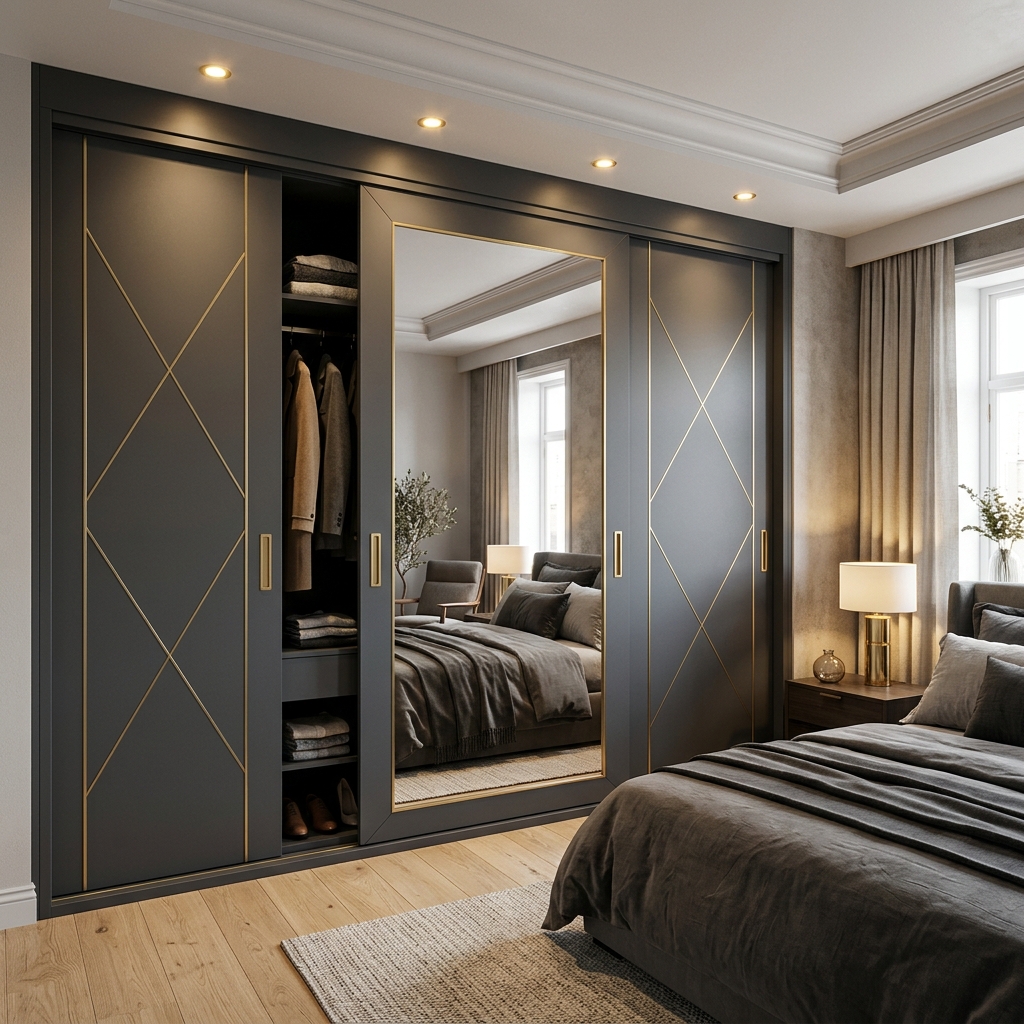 PVC Wardrobe Furniture Raiya Chowkdi Rajkot